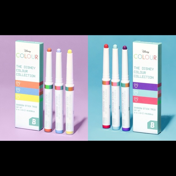 BEAUTY BAY UK Other - Disney Colour and BEAUTY BAY
Shadow Stick Trio Bundle